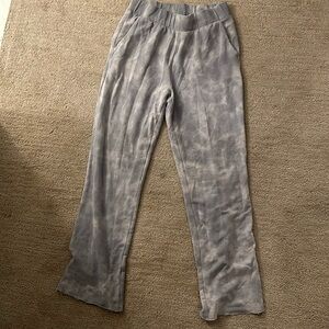 Tie dye sweatpants